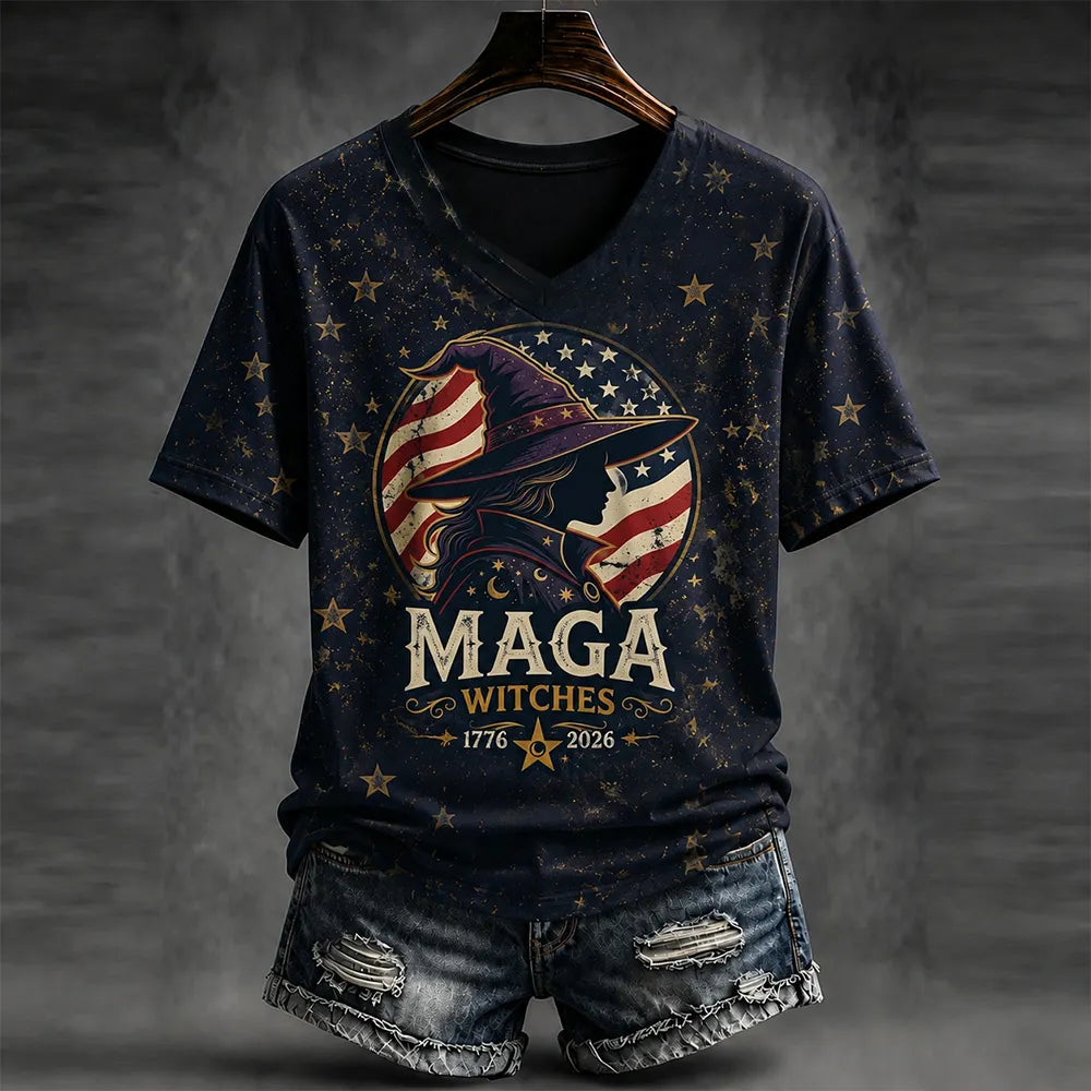 Wickedly Chic Shirt – Spooky Pick