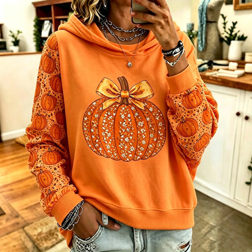 Retro Hoodie – Boo-tiful Halloween