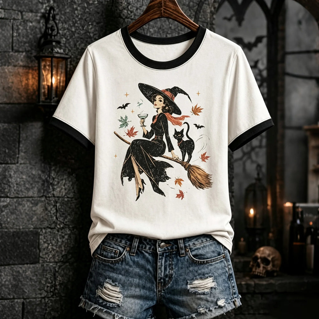 Chic Shirt – Boo-tiful Halloween