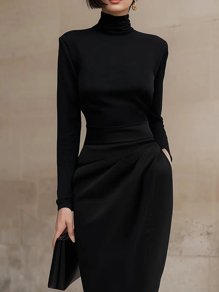 Chic Midi Dress – Steal of the Day