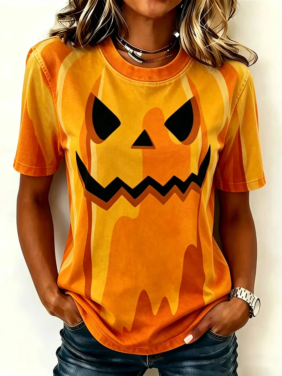 Spooky-Cute Shirt – Halloween Favorite
