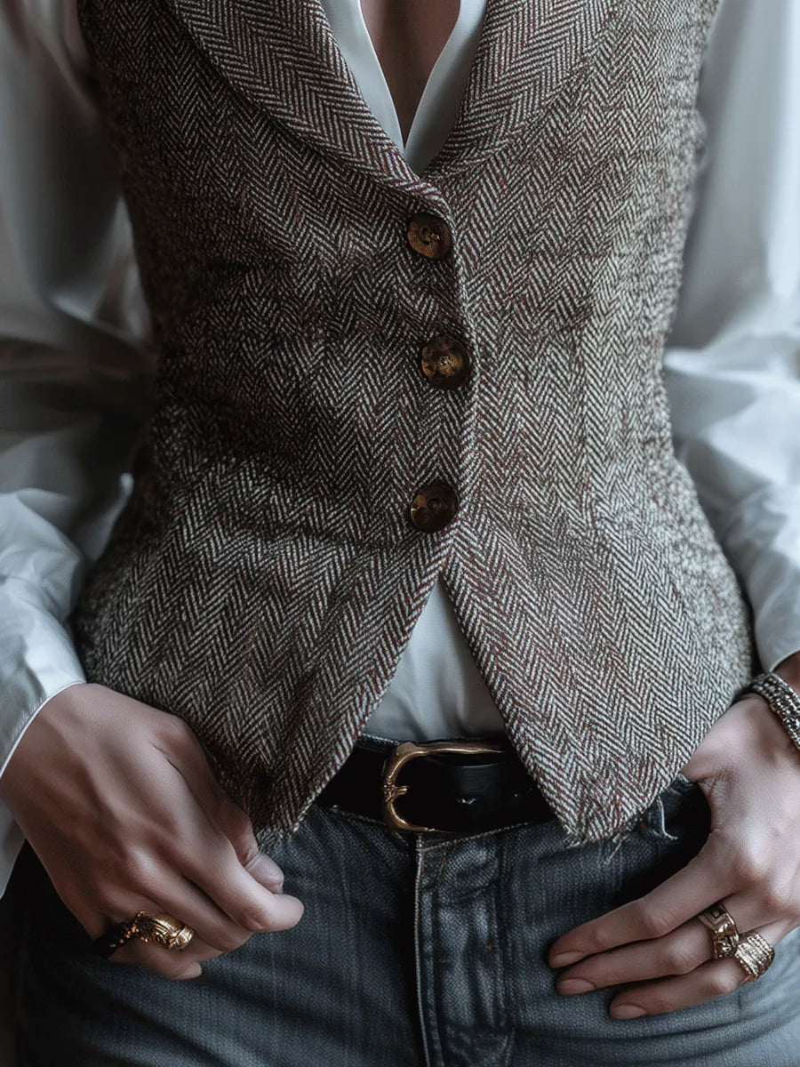 Coat That Flatters – Vintage & soft