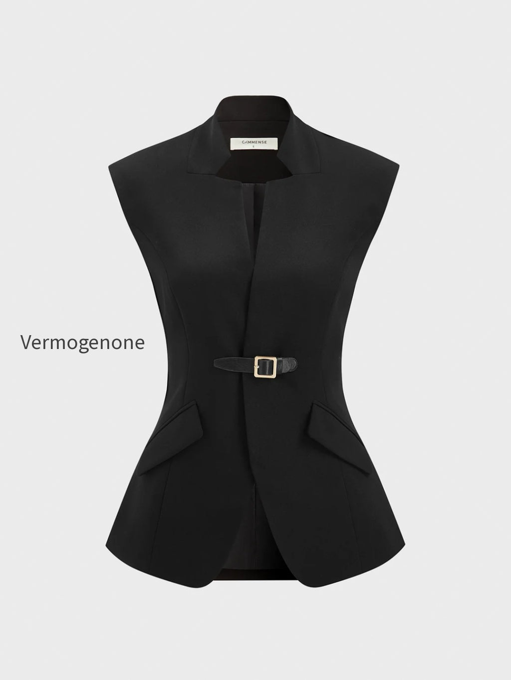 notch-lapel-buckle-detail-blazer-vest
