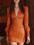 Retro Mini Dress – Budget-Friendly