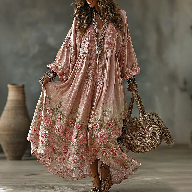 Designer Aesthetic: Vintage Maxi Dress
