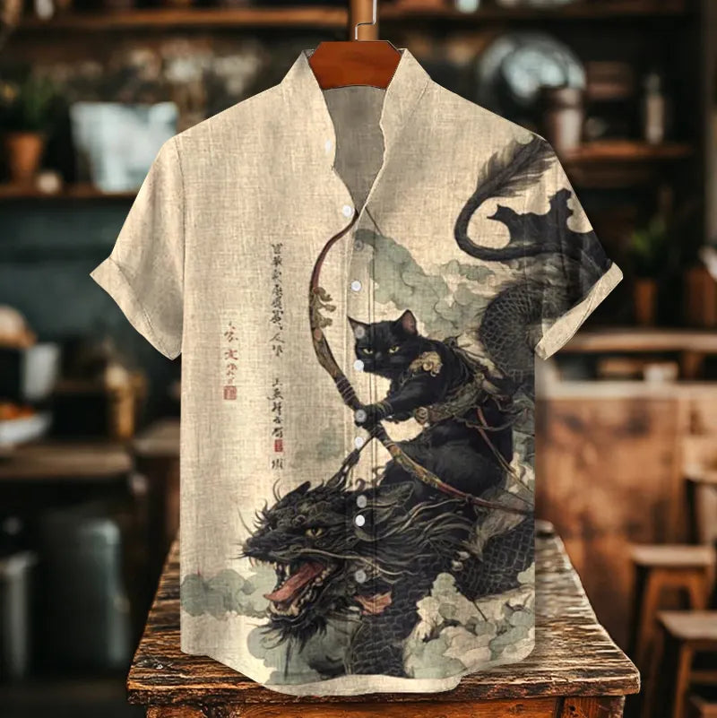 Shirt That Flatters – Vintage & cotton