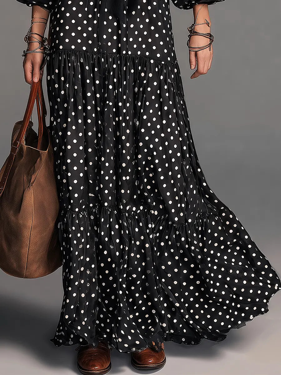 Affordable Luxury: Romantic Maxi Dress