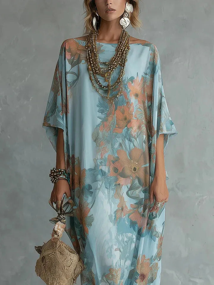 Bohemian Dress in premium, Premium Look