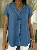 Shirt with denim – Premium Look