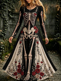 Gothic Maxi Dress – Halloween Trend