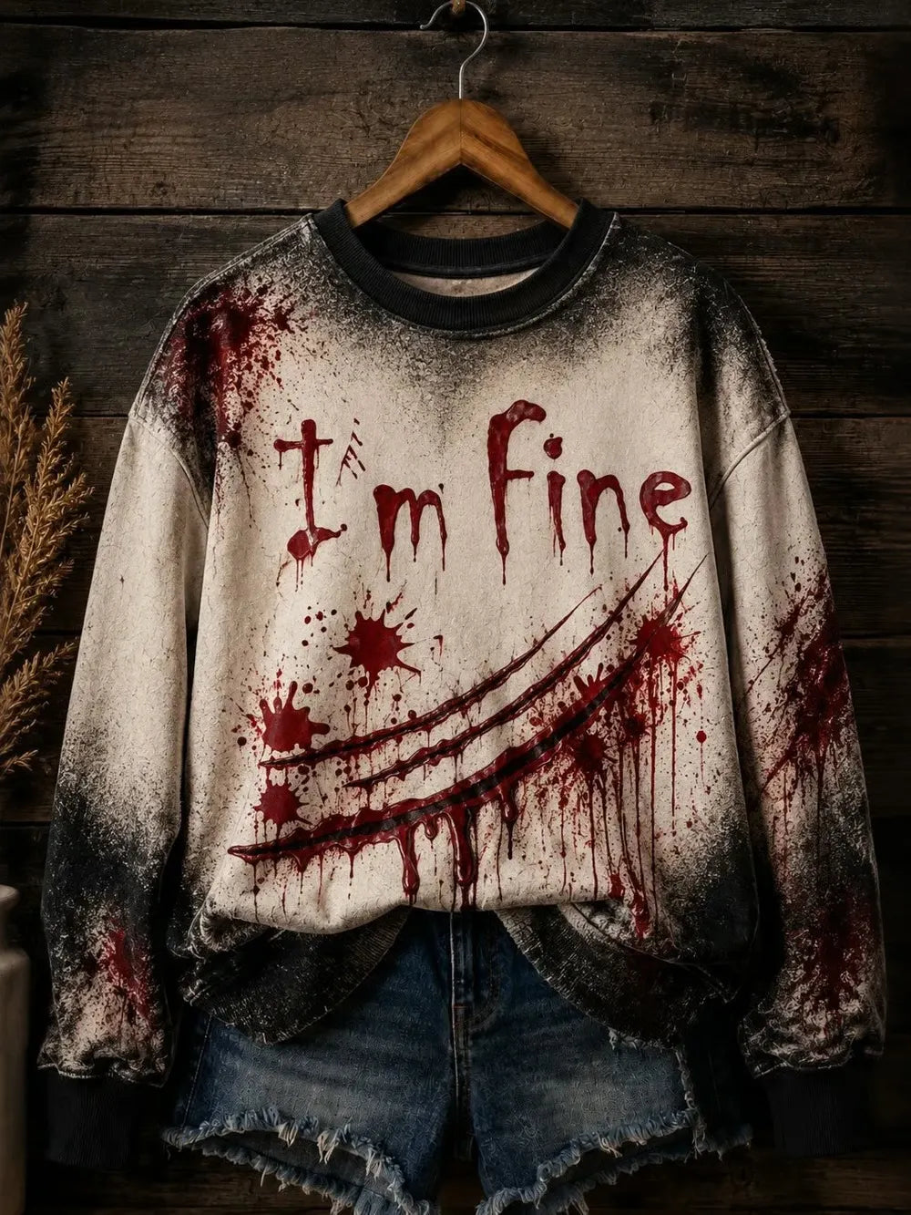 Wickedly Chic Shirt – Spooky Pick