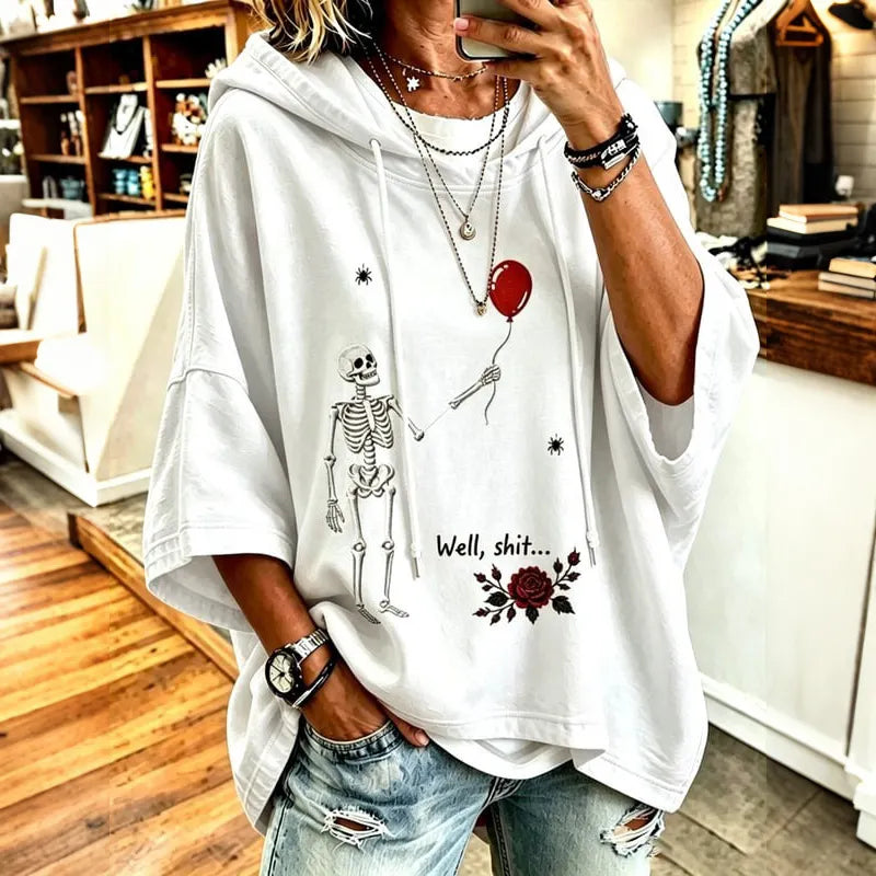 Gothic Hoodie – Halloween Trend