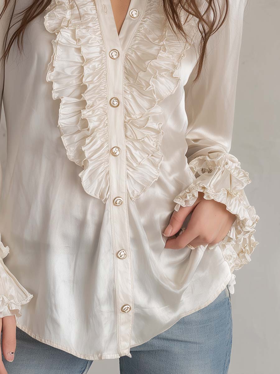 The Retro Blouse – Luxe for Less