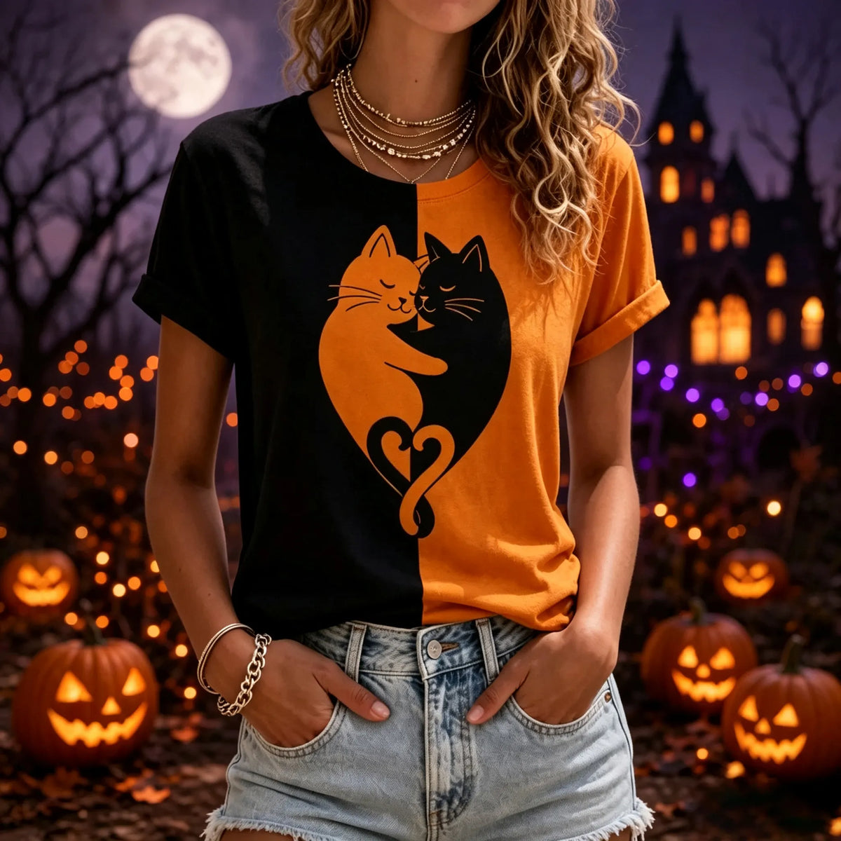 Hauntingly Beautiful Shirt – Party Ready