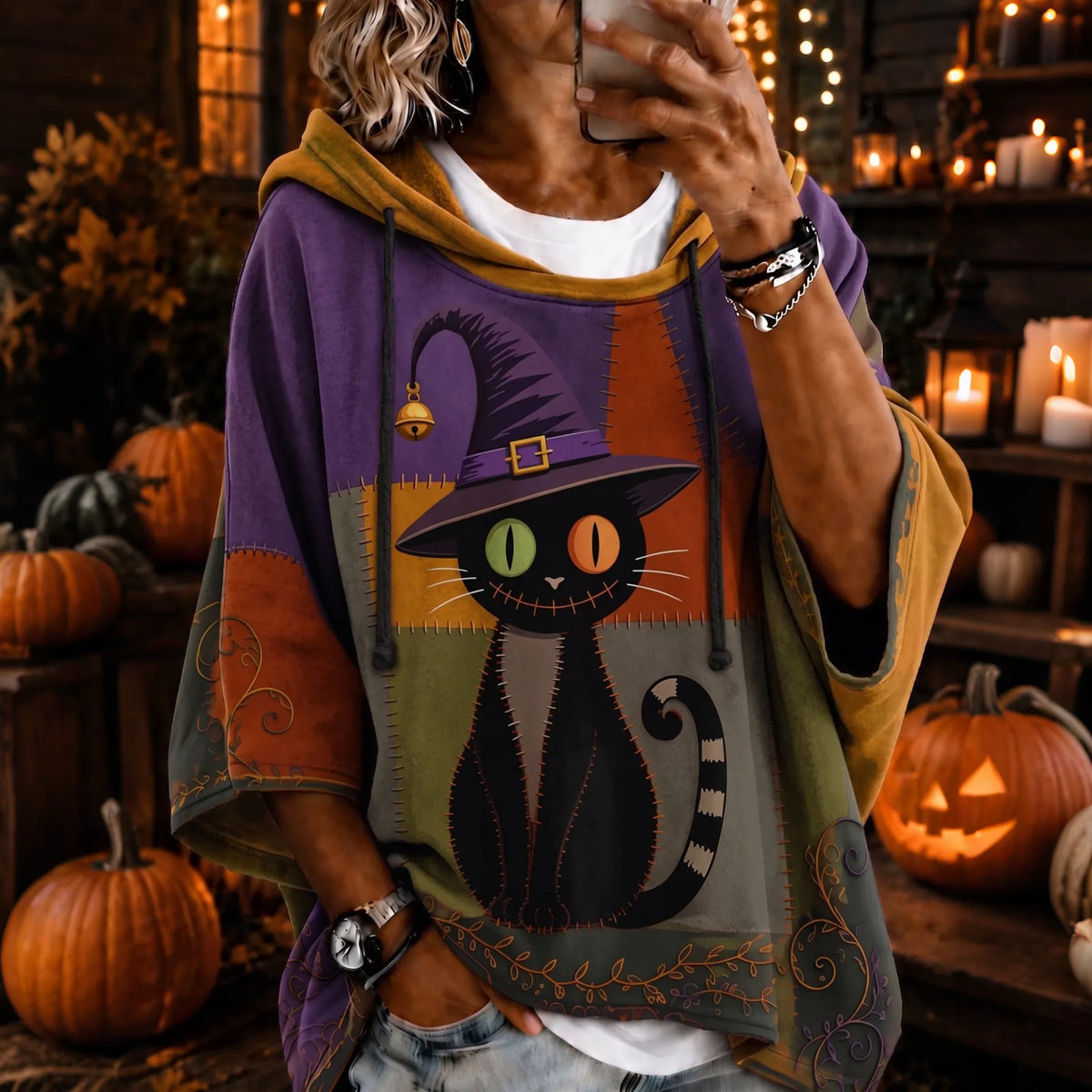 Gothic Hoodie – Halloween Trend