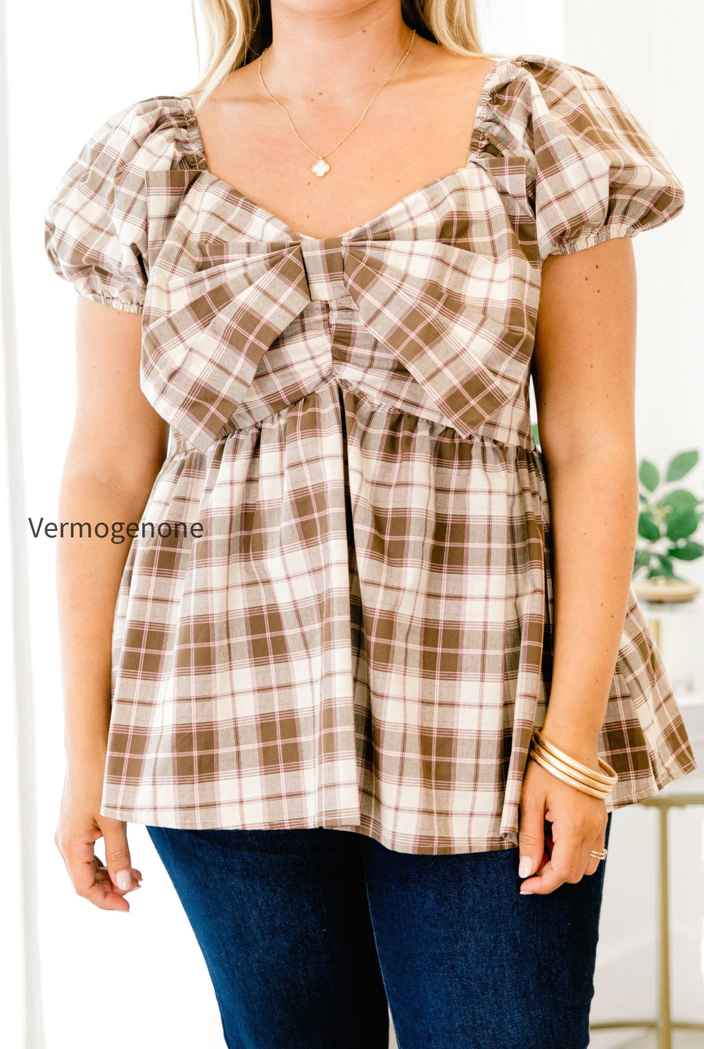top-brown-plaid