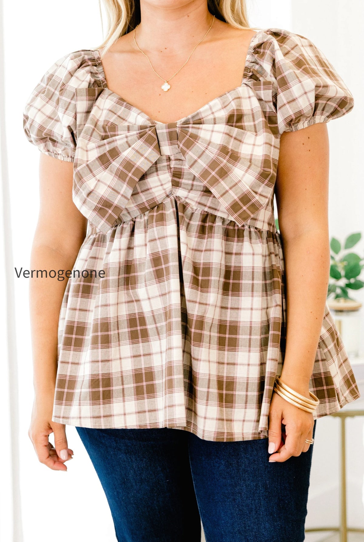 top-brown-plaid