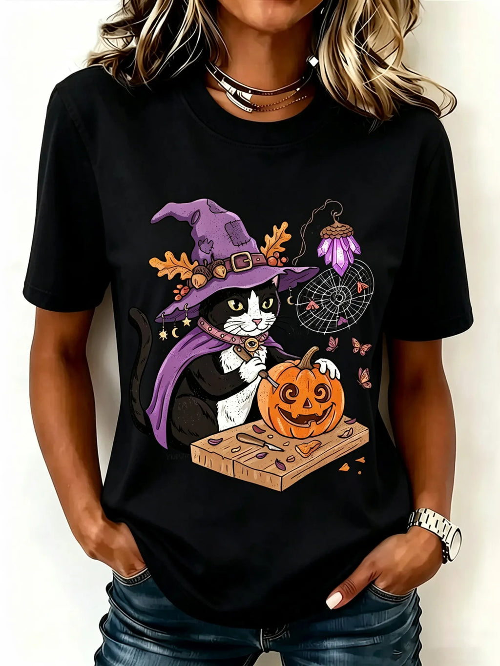 Gothic Shirt – Halloween Trend