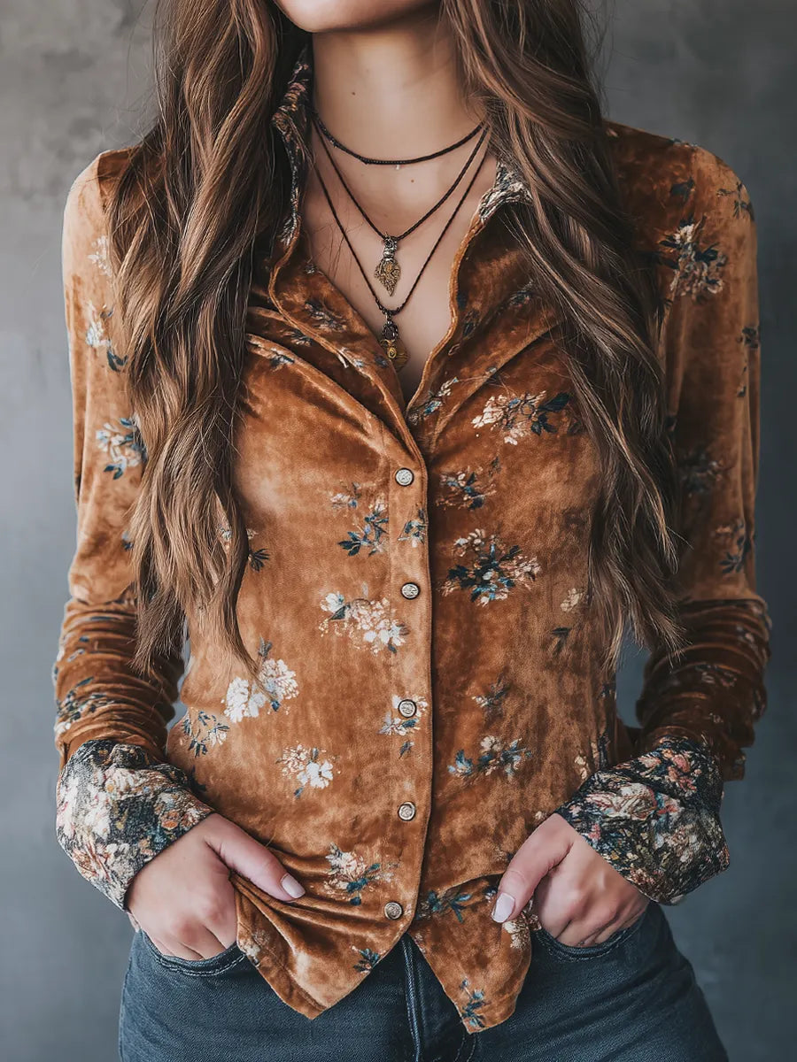 Blouse with velvet – Best Value