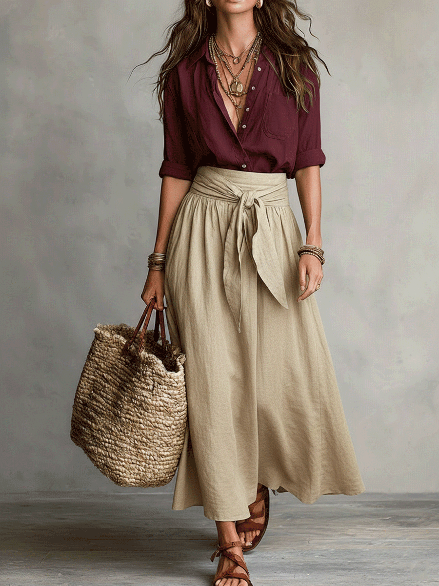 Meet the Boho Skirt – Designer Aesthetic