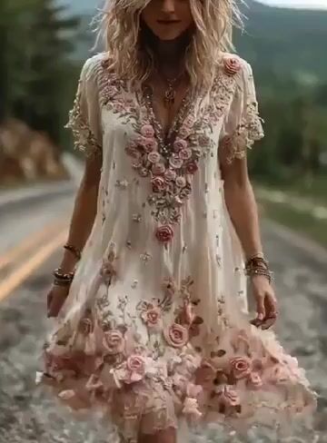 Boho Dress in premium, Best Value