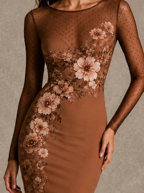 Vintage Midi Dress for Every Day – Luxe for Less
