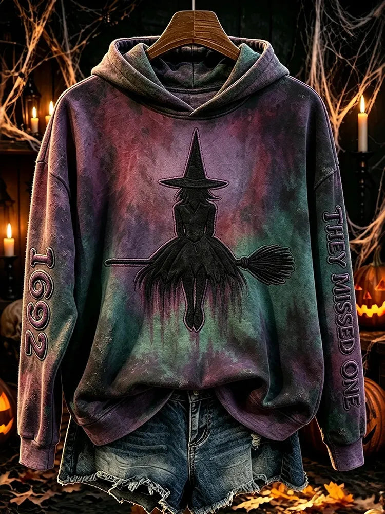 Gothic Hoodie – Halloween Trend