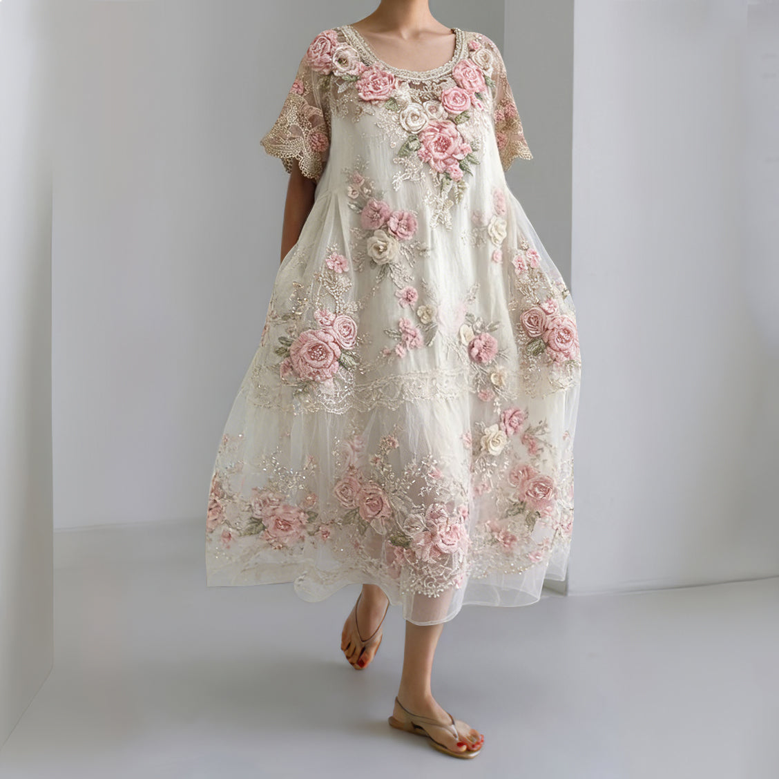 Vintage Midi Dress You'll Love – Worth Every Penny