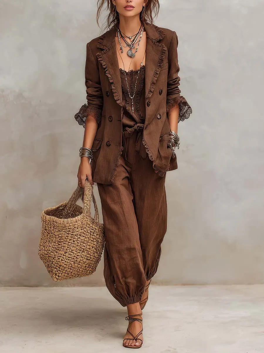 Meet the Vintage Blazer – Affordable Luxury