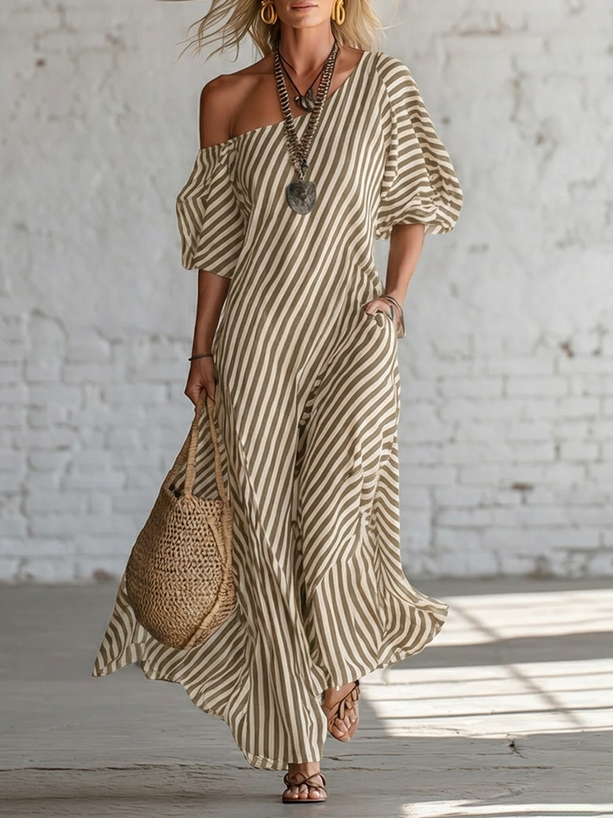 Elegant Maxi Dress for Every Day – Steal of the Day
