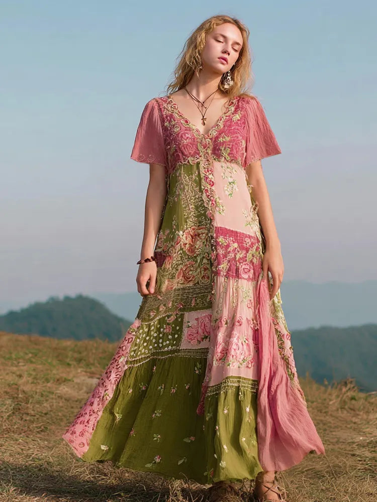 Elevated Maxi Dress – Boho, Budget-Friendly