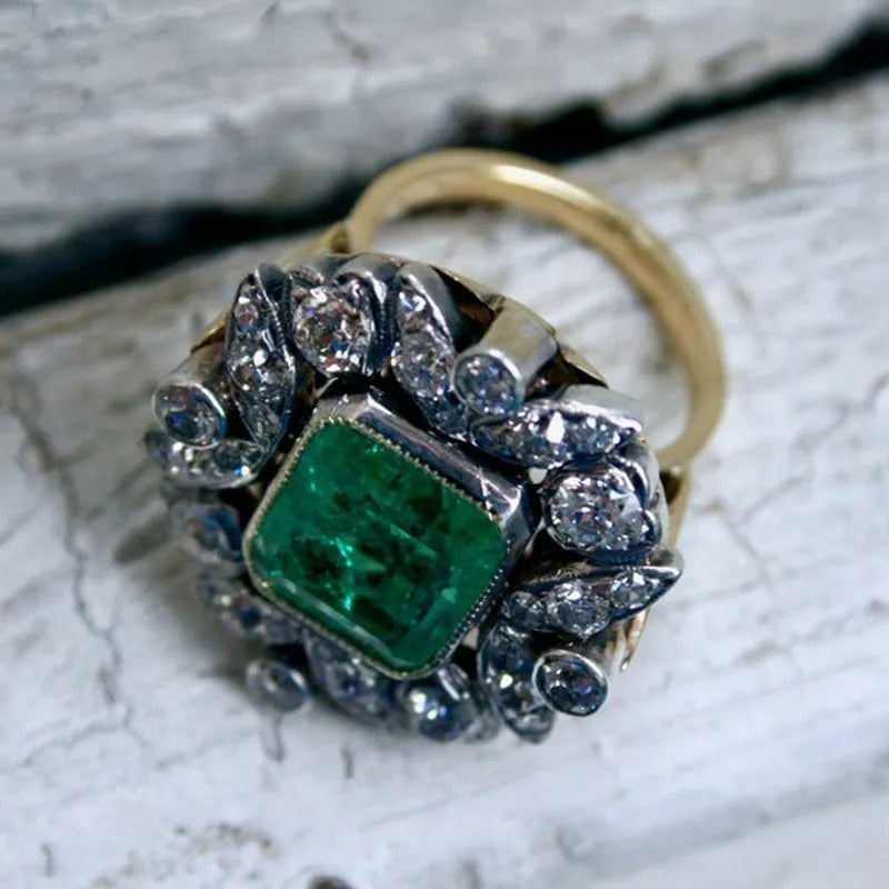 Vintage Emerald Ring