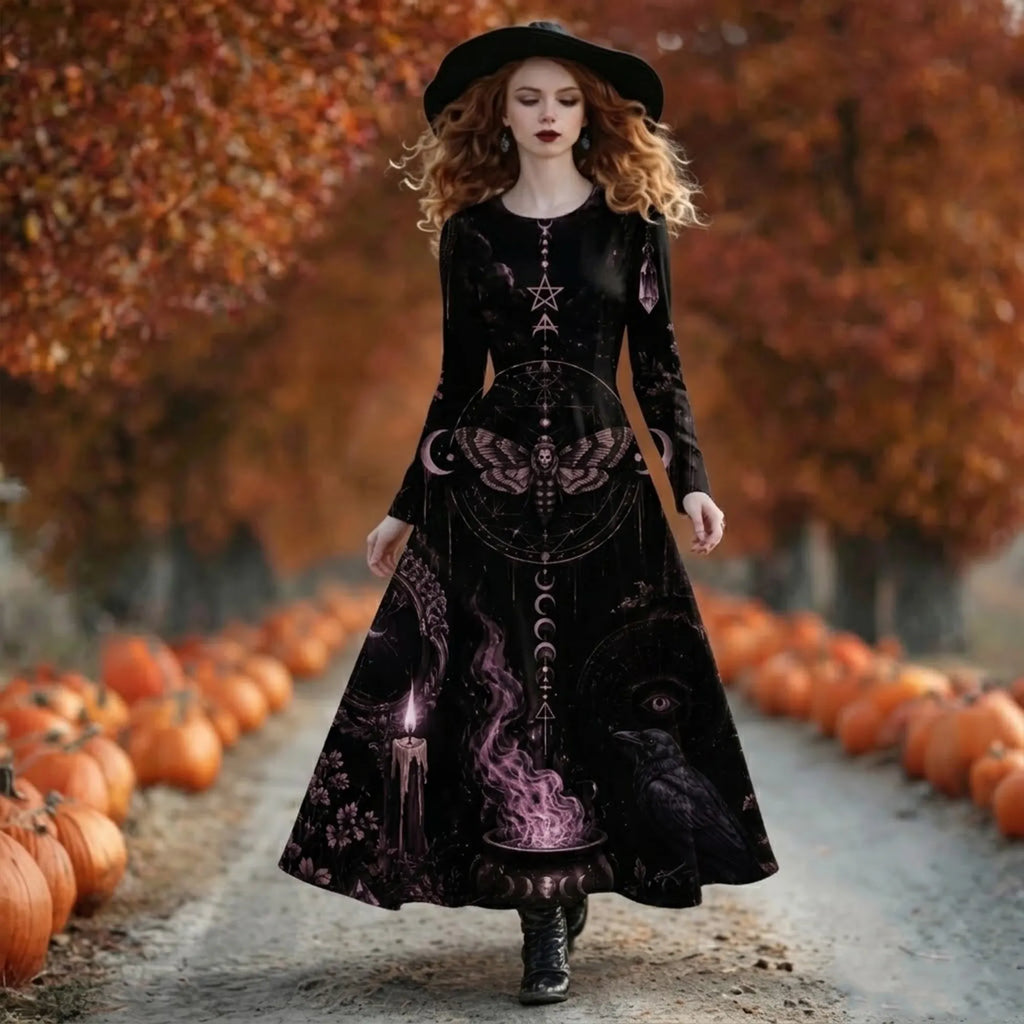 Chic Dress – Boo-tiful Halloween
