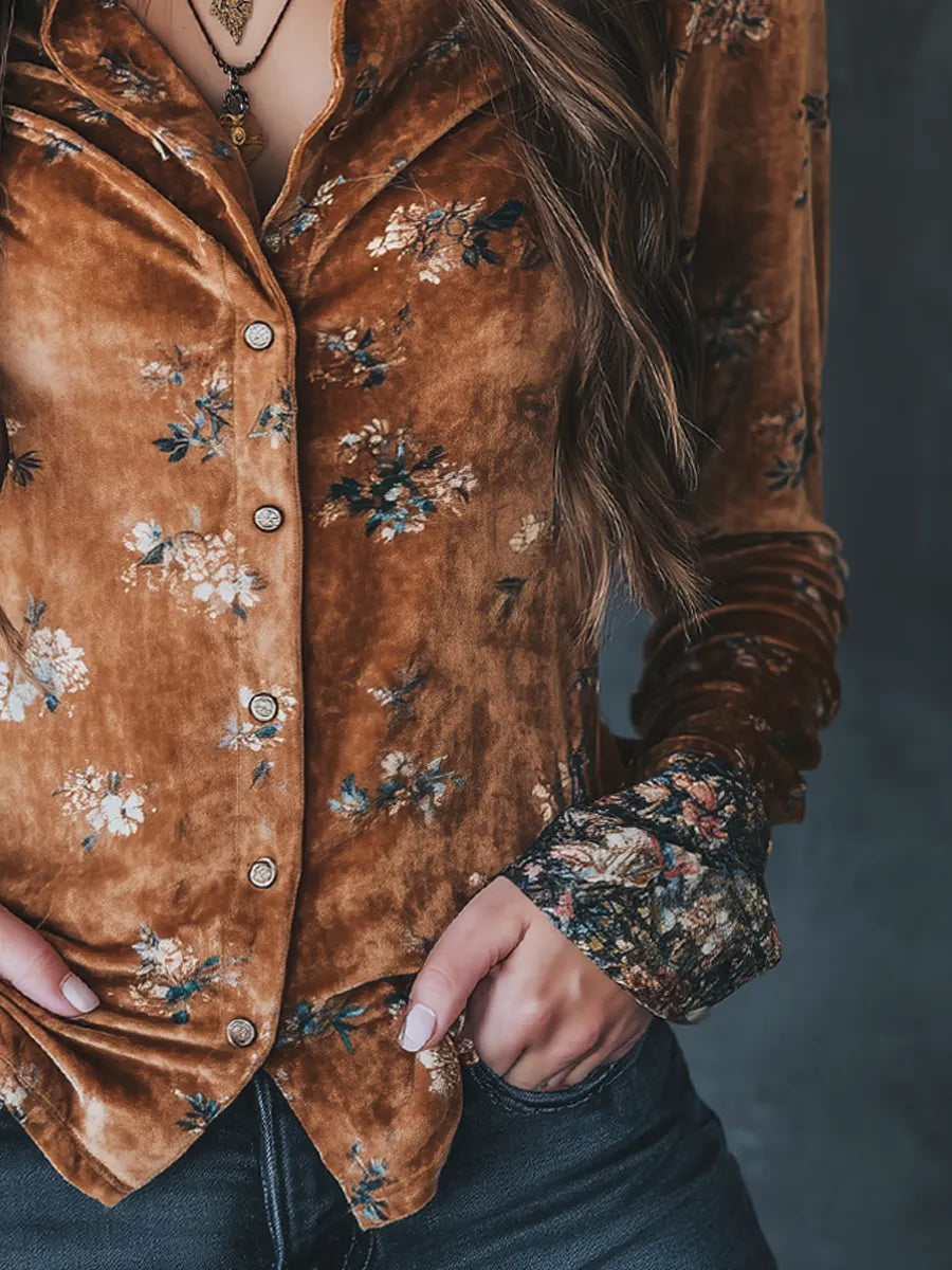 Blouse with velvet – Best Value