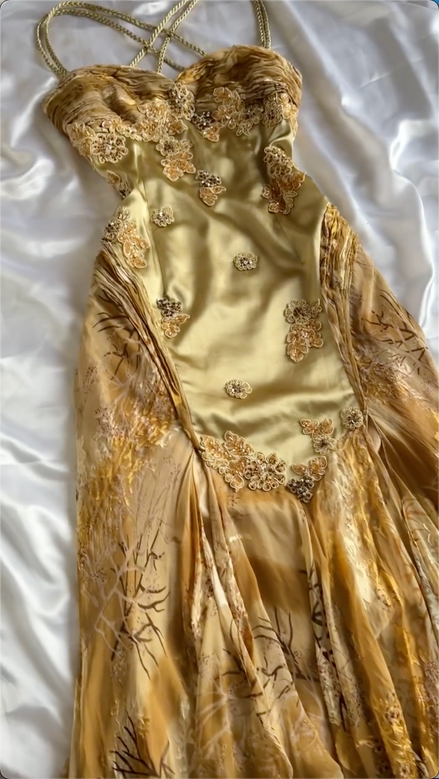 Beautiful fairytale dress🧚🏻