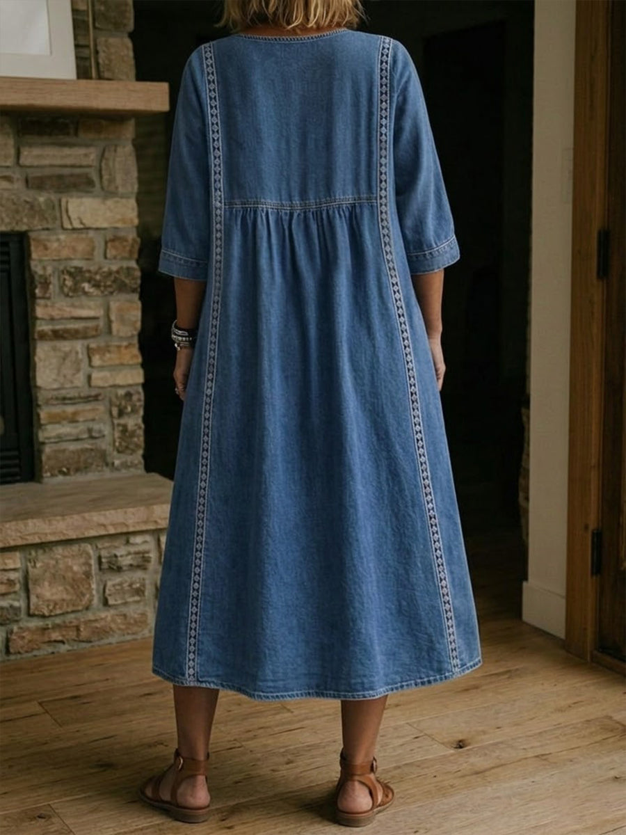 Dress That Flatters – Vintage & denim