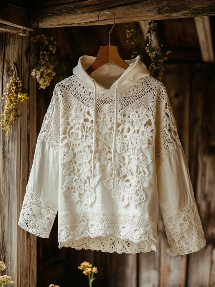 Hoodie with lace – Smart Price