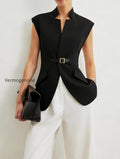 notch-lapel-buckle-detail-blazer-vest