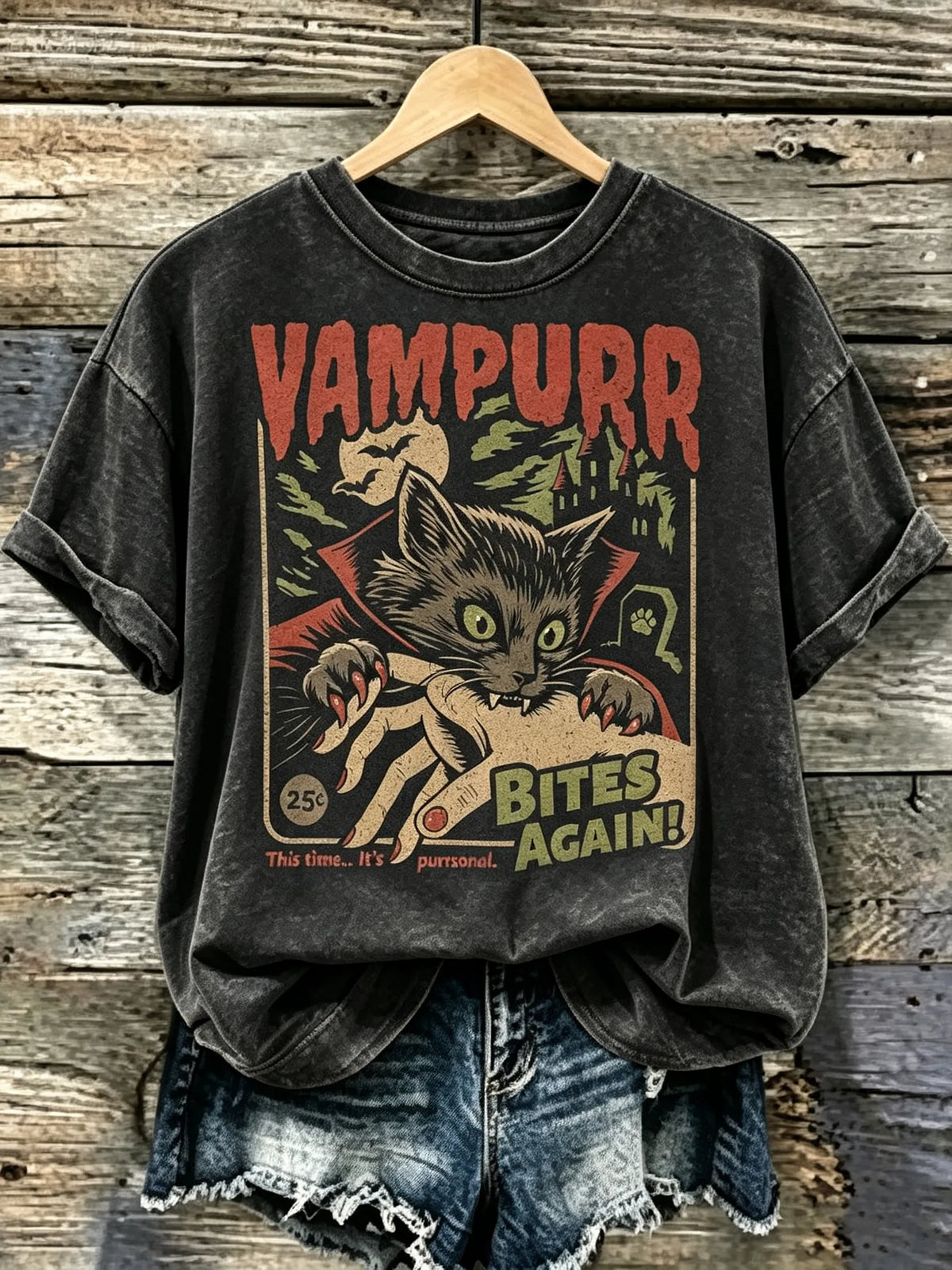 Spooky-Cute Shirt – Halloween Favorite