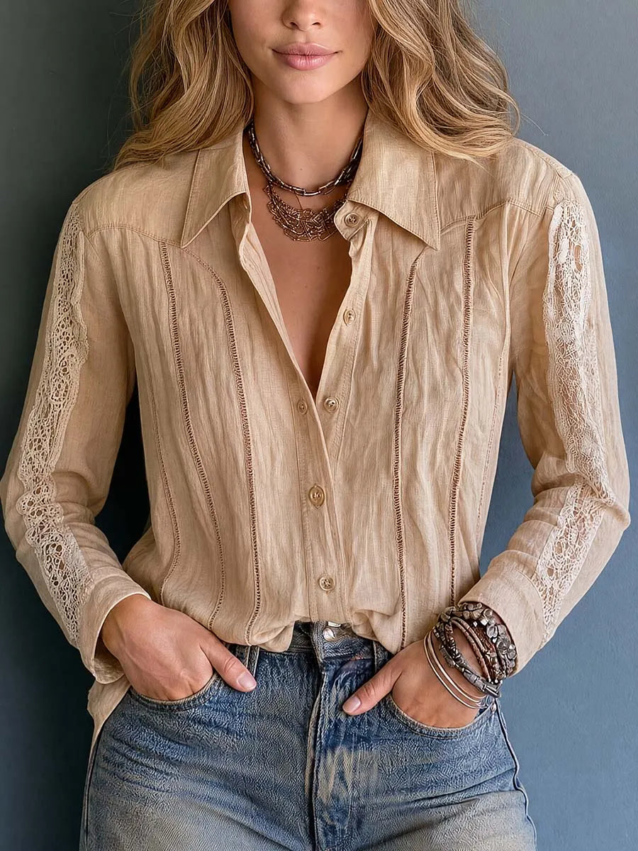 Affordable Luxury: Boho Blouse
