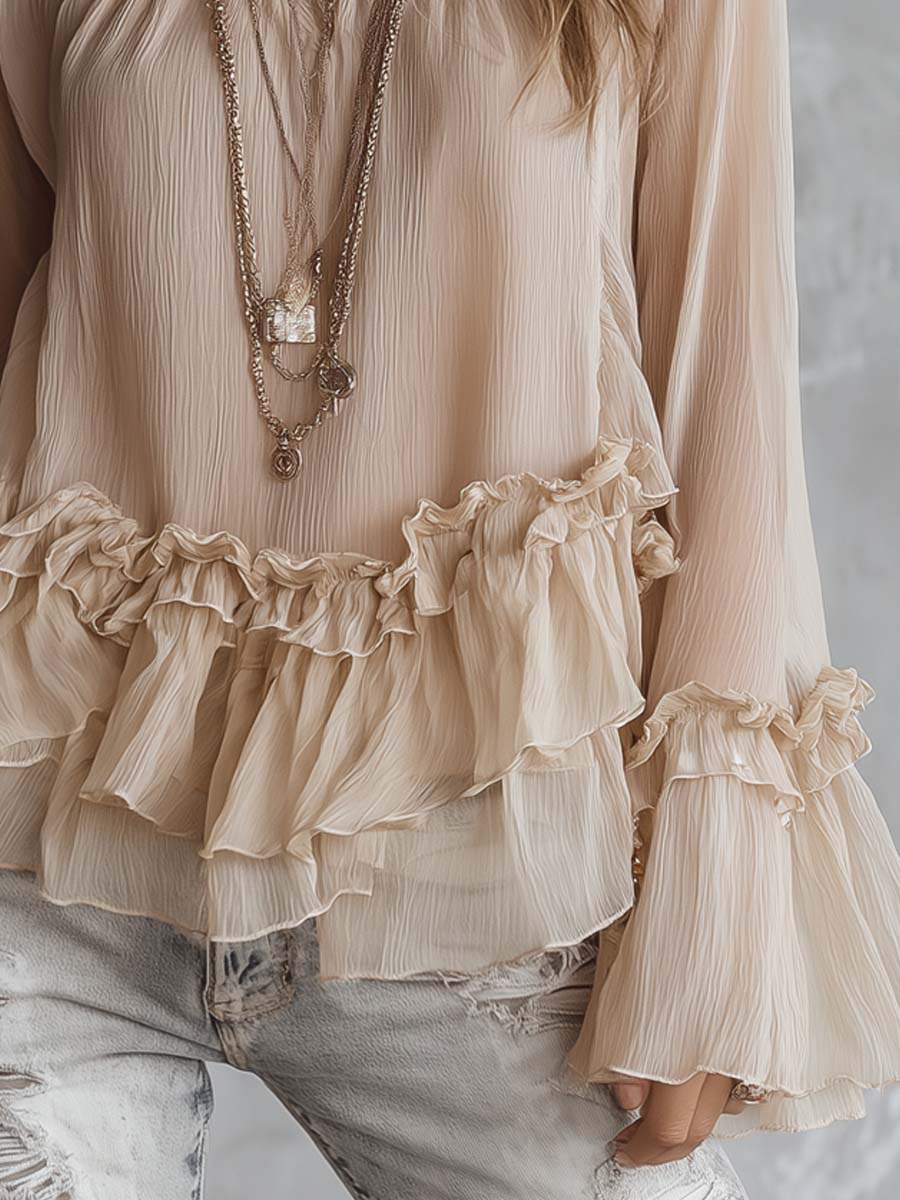Vintage Blouse – Budget-Friendly