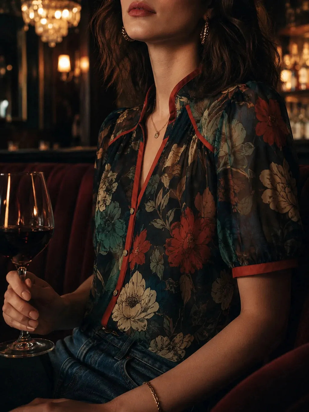 Blouse That Flatters – Vintage & soft