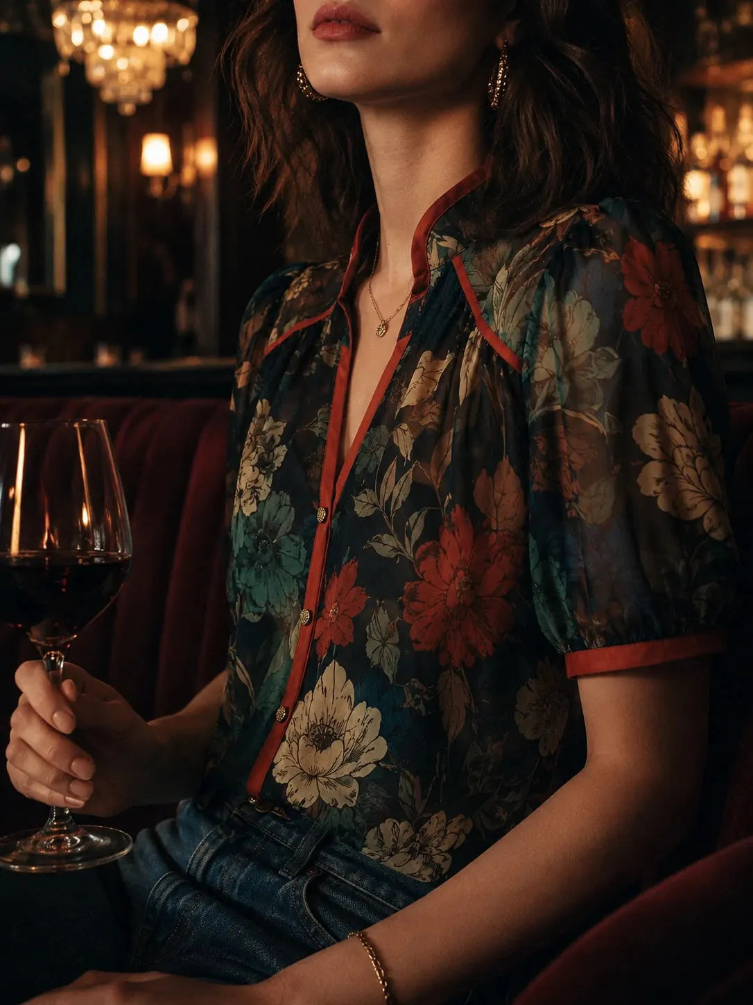 Blouse That Flatters – Vintage & soft
