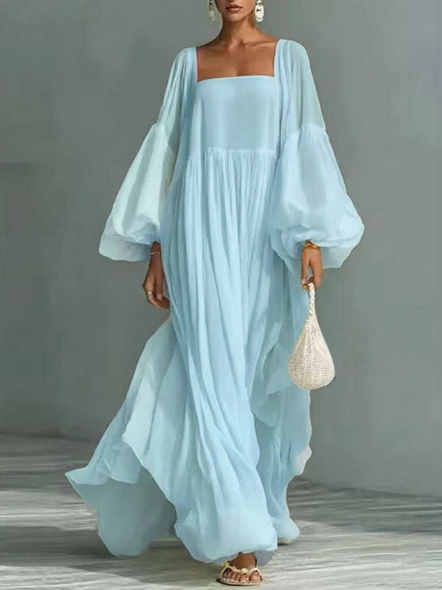 Elevated Maxi Dress – Chic, Luxe for Less