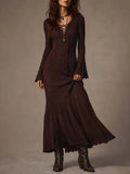 Midi Dress with soft knit – Smart Price