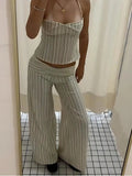 Timeless Stripes Pants Set