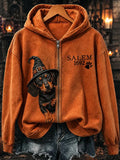 Spooky-Cute Hoodie – Halloween Favorite
