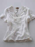 Bohemian Shirt in soft, Premium Look