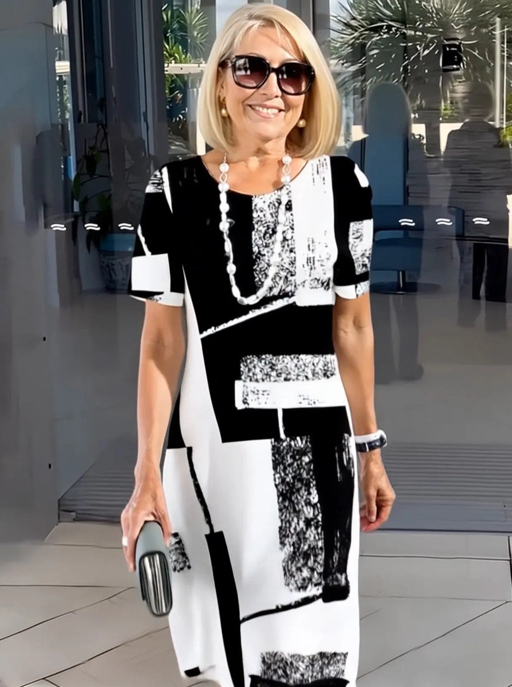 3D Printed Loose Medium Dress