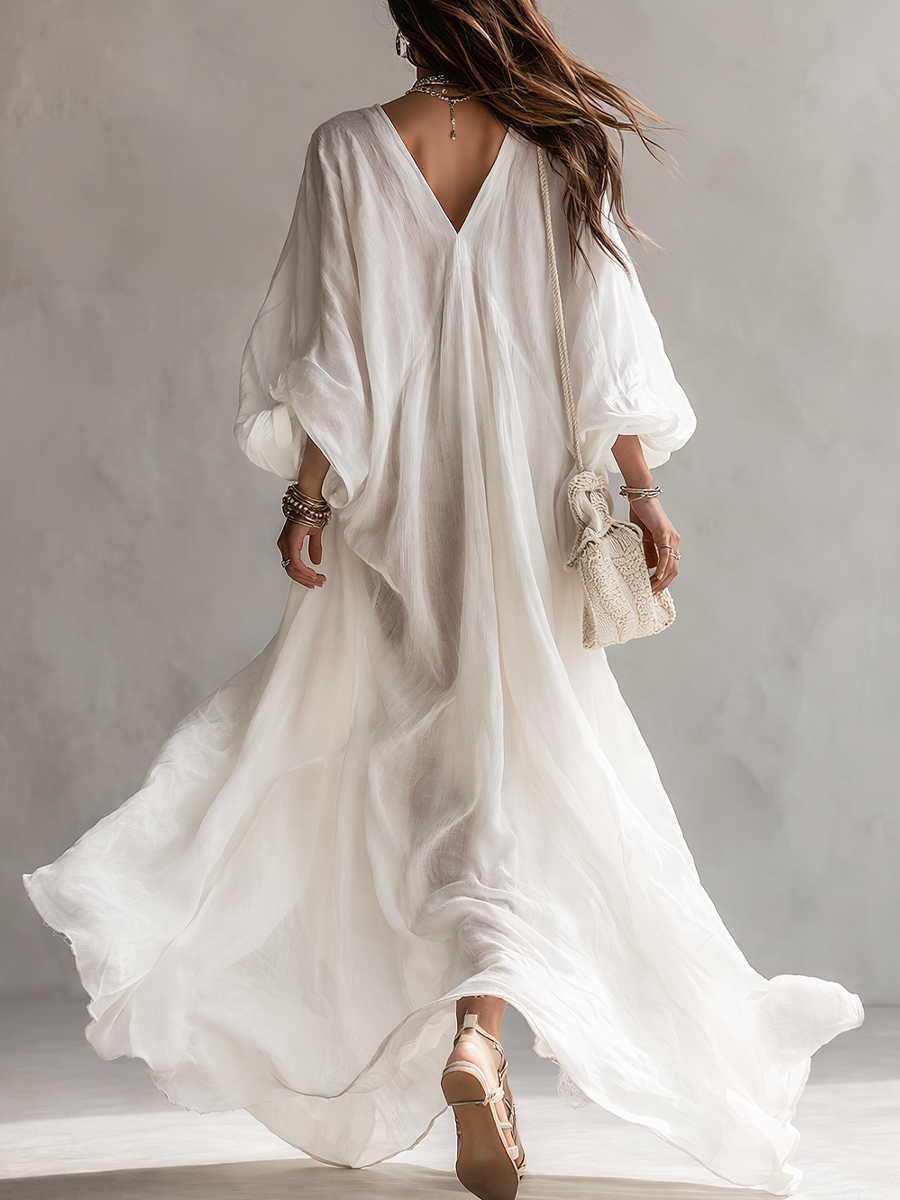 The Bohemian Maxi Dress – Everyday Luxury